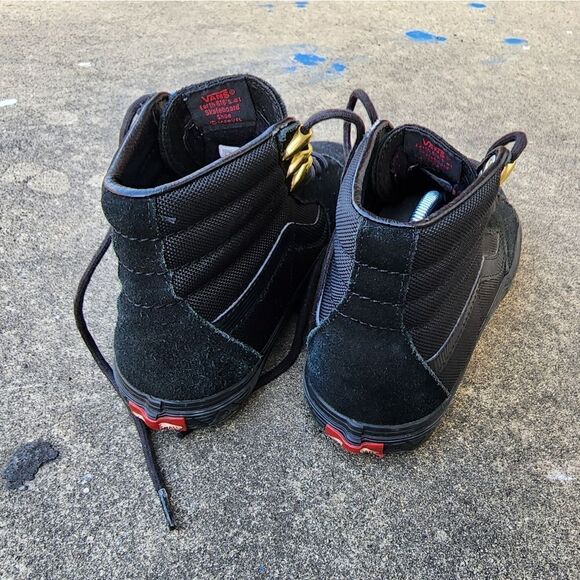 WOMENS - Vans Marvel Black Panther - Womens Shoes - SIZE 8 - Picture 6 of 11